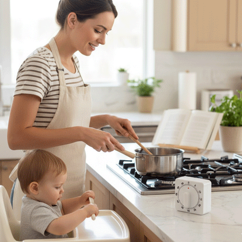 Minuteur de cuisine