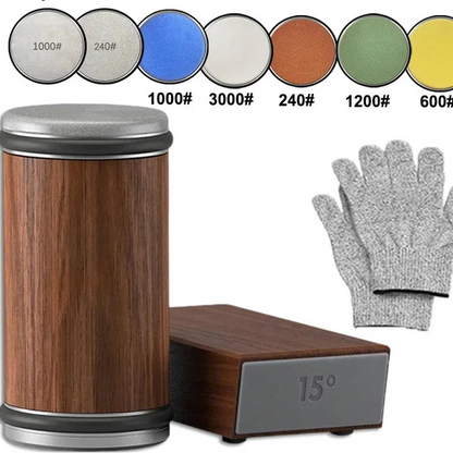 Affilatrice per coltelli professionale DiamondKnife™ 