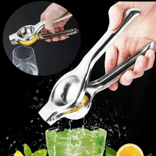 Presse-citron manuel en acier inoxydable