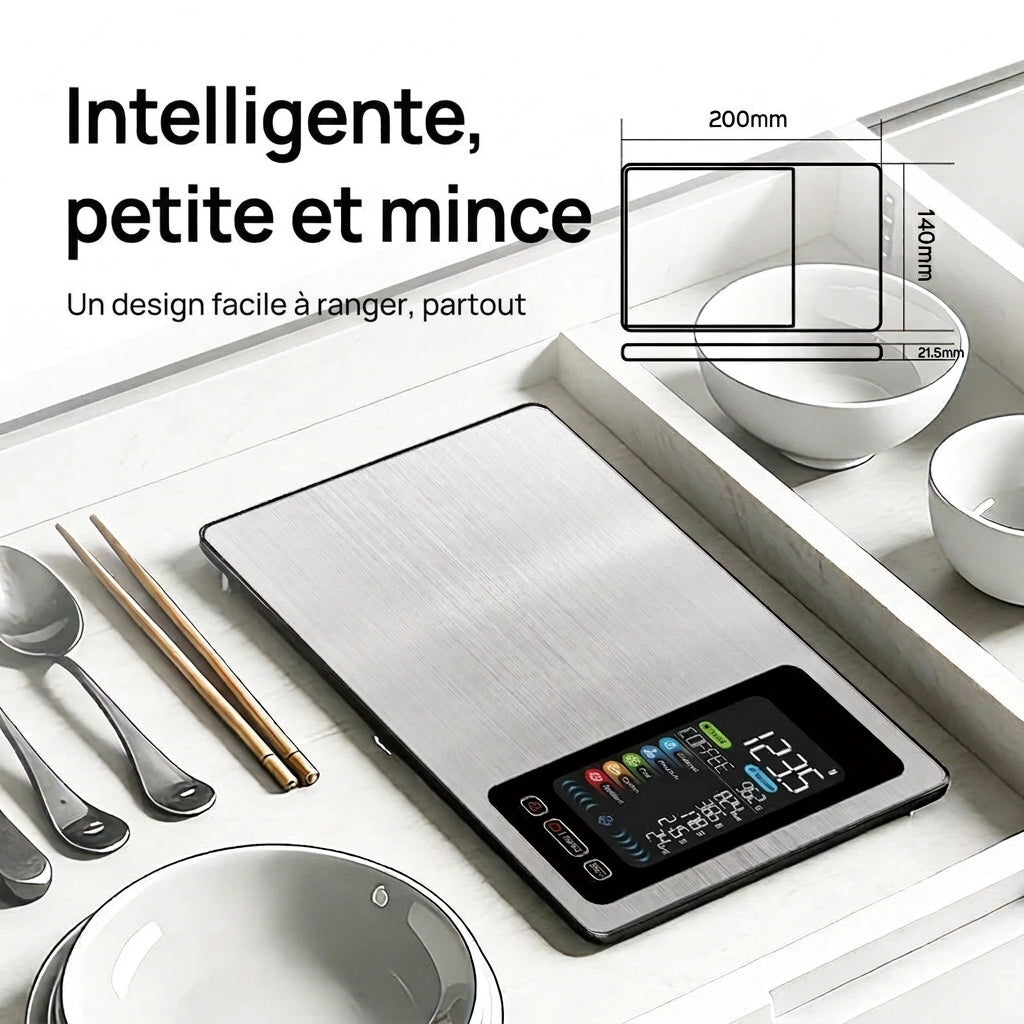 Balance un design idéal  pour un rangement  facile