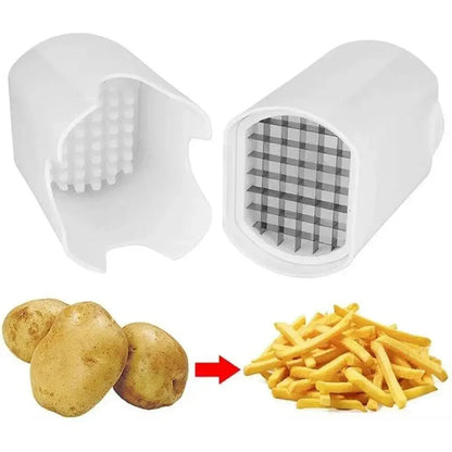 Coupe frite facile et rapide d'utilisation