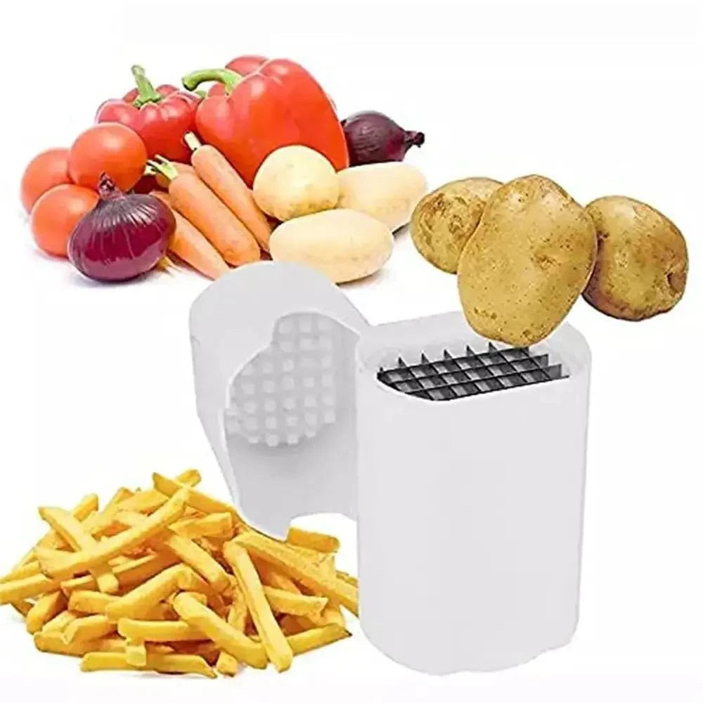 Coupe frite et de légumes