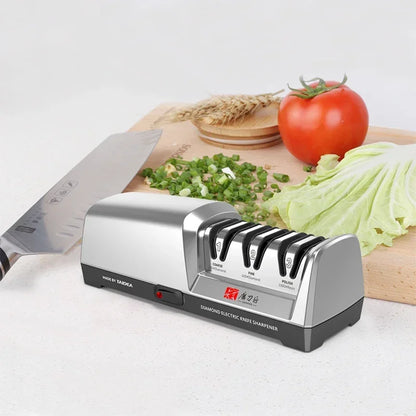 Compatibilité de l'affûteur électrique : couteau de chef, d'office, à fileter et couteau japonais.