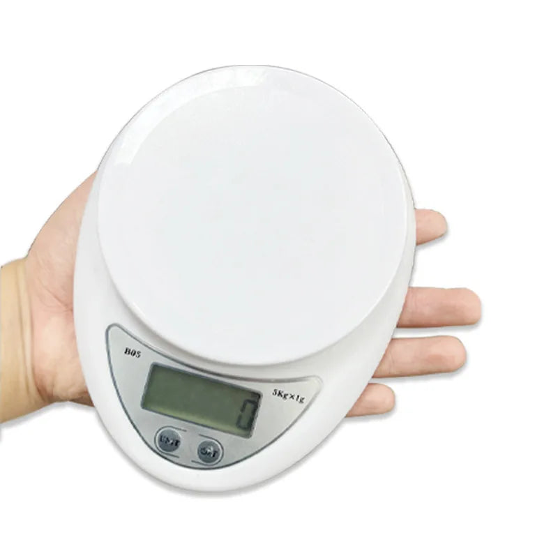 Balance électronique de seize centimètres