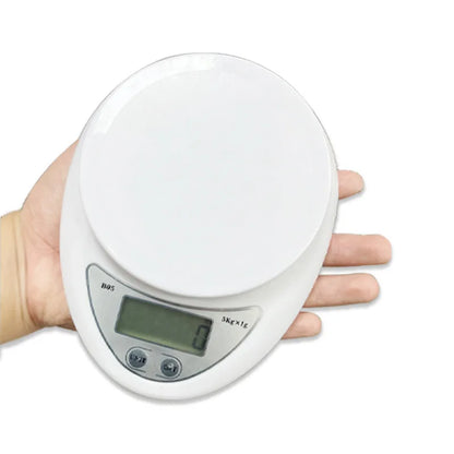 Balance électronique de seize centimètres