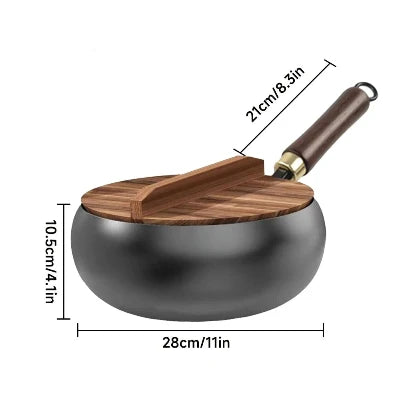 Poêle antiadhésive 28 cm