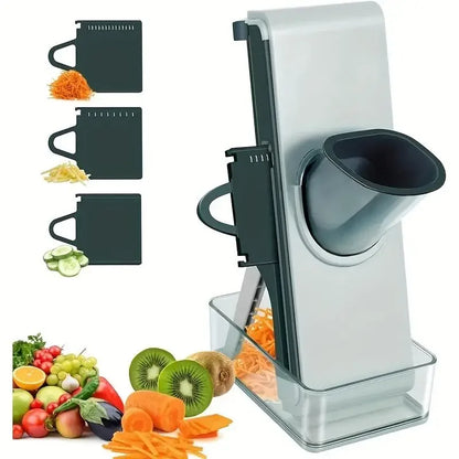 Mandoline de cuisine 4 en 1
