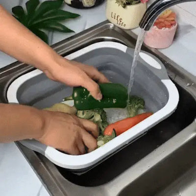 Planche à découper pliable en silicone haute qualité. Cuisinezchezvous.com
