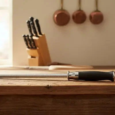 Affûteur couteau fusil acier carbone - Cuisinezchezvous.com