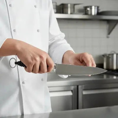Affuteur de Couteau |Acier Carbone Professionnel - Cuisinezchezvous.com