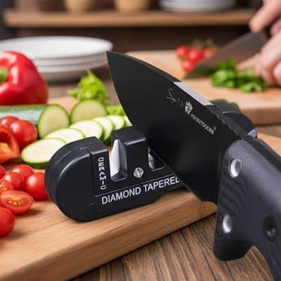 Aiguiseur couteau | Professional Edge - Cuisinezchezvous.com