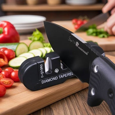 Aiguiseur couteau | Professional Edge - Cuisinezchezvous.com