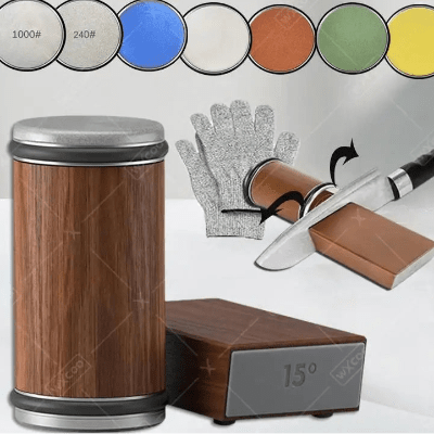 Aiguiseur de Couteau| DiamondKnife™ - Cuisinezchezvous.com