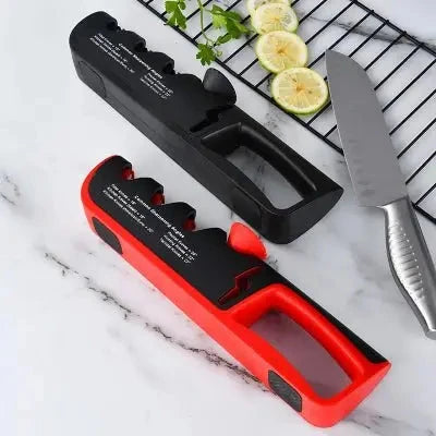 Base antidérapante en silicone pour une stabilité maximale lors de l'aiguisage - Cuisinezchezvous.com