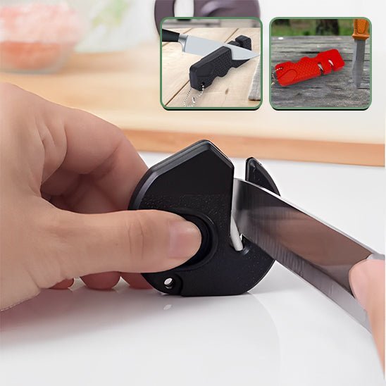 Aiguiseurs de couteau de cuisine - Sharp™ - Cuisinezchezvous.com