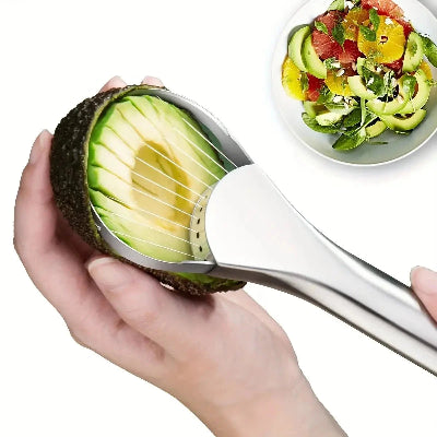 Coupe avocat EasyCut™ lame dentelée extraction noyau - Cuisinezchezvous.com