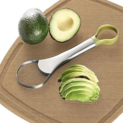 Coupe avocat UltraPrep EasyCut™ trancheur intégré - Cuisinezchezvous.com