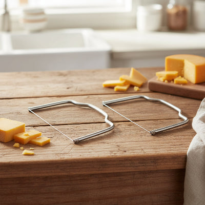Coupe Fromage | Acier Inox ErgoSlice EasyCut™ - Cuisinezchezvous.com