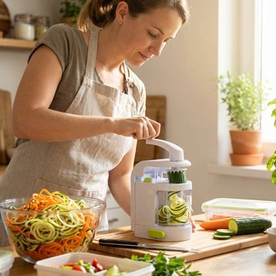 Coupe Legumes Multifonction | Chef Express EasyCut™ - Cuisinezchezvous.com