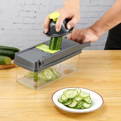 Coupe-légumes multifonction EasyCut™ vue principale - Cuisinezchezvous.com