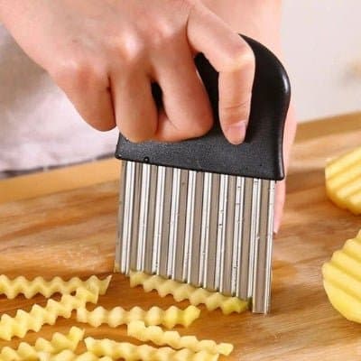 Coupe Légumes Ondulé | EasyCut™EasyCut coupe frites maison - Cuisinezchezvous.com