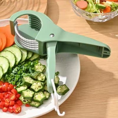 Coupe légumes EasyCut™ Plus lames inox ultra-tranchantes - Cuisinezchezvous.com