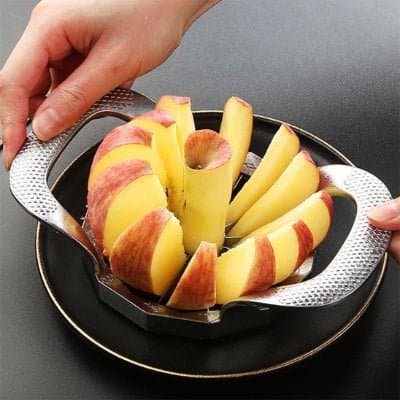 Coupe-légumes EasyCut™ Pro découpe pomme quartiers uniformes - Cuisinezchezvous.com