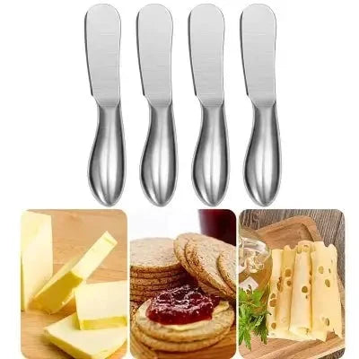 Couteau à Beurre Inox Élégance lame 13,5cm étalement uniforme - Cuisinezchezvous.com