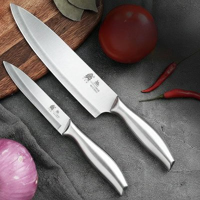 Couteau de cuisine professionnel Precision Pro en acier inoxydable - Cuisinezchezvous.com