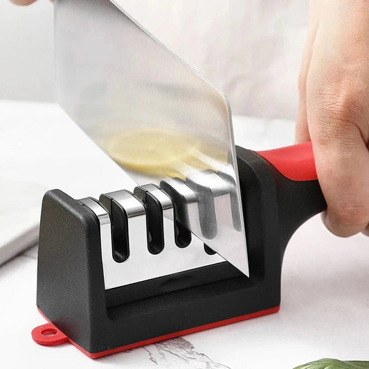 Couteau de cuisine - aiguiseur - Sharp™ - Cuisinezchezvous.com