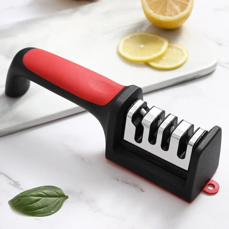 Couteau de cuisine - aiguiseur - Sharp™ - Cuisinezchezvous.com