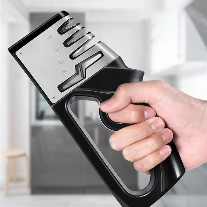 Couteau de cuisine - L'aiguiseur - Sharp™ - Cuisinezchezvous.com
