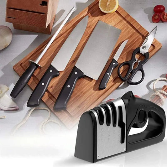 Couteau de cuisine - L'aiguiseur - Sharp™ - Cuisinezchezvous.com