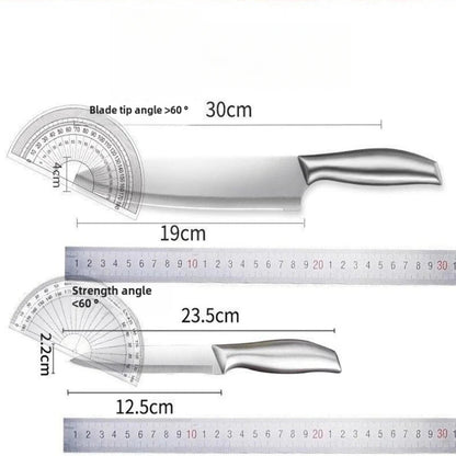 Couteau de cuisine professionnel - Sharp™ - Cuisinezchezvous.com