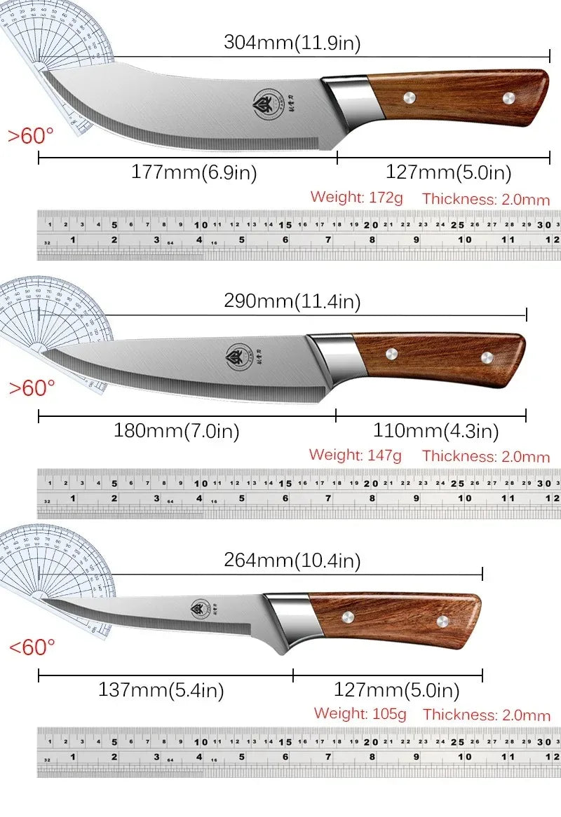 Couteau japonais de cuisine - Sharp™ - Cuisinezchezvous.com