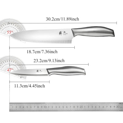 Couteau de cuisine Ergonomique