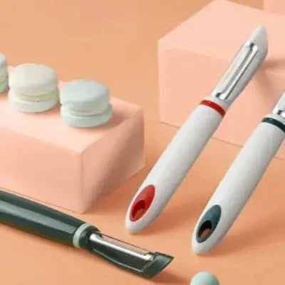 Économe plusieurs couleur| Ergonomique EcoPeel™ - Cuisinezchezvous.com