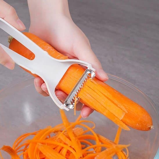 Econome EcoPeel™ manche ergonomique antidérapant prise en main confortable - Cuisinezchezvous.com