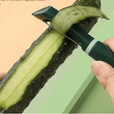 Econome inox EcoPeel™ éplucheur durable et polyvalent pour cuisine quotidienne - Cuisinezchezvous.com