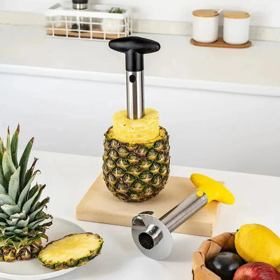 Éplucheur d'ananas idéal en cuisine Cuisinezchezvous.com