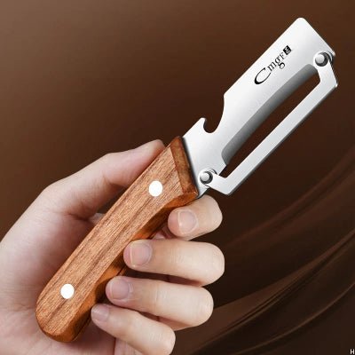 Eplucheur de cuisine lame acier inoxydable haute précision - Cuisinezchezvous.com