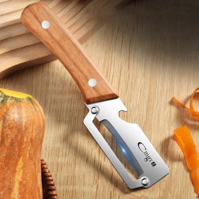 Eplucheur à légumes Ergonomique Inox EcoPeel™ - Cuisinezchezvous.com