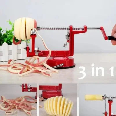 Préparation de tarte aux pommes rapide avec l'ustensile MultiPrep EcoPeel Cuisinezchezvous.com