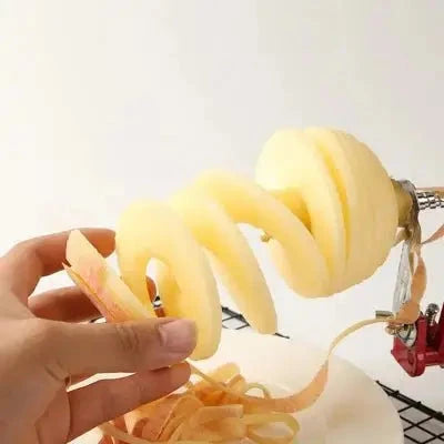 Pommes parfaitement tranchées et évidées grâce au coupe-pomme MultiPrep Cuisinezchezvous.com