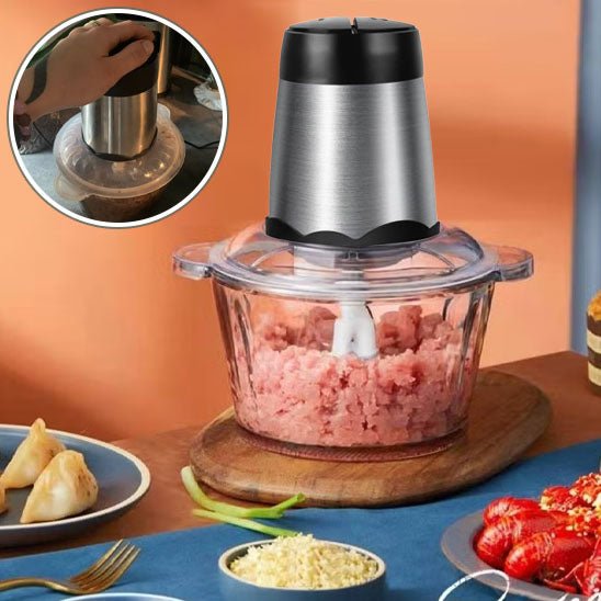 Hachoir à viande - EasyCut™ - Cuisinezchezvous.com