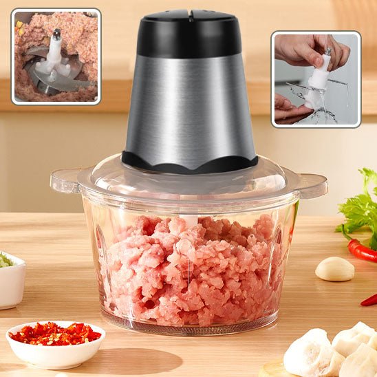 Hachoir à viande - EasyCut™ - Cuisinezchezvous.com