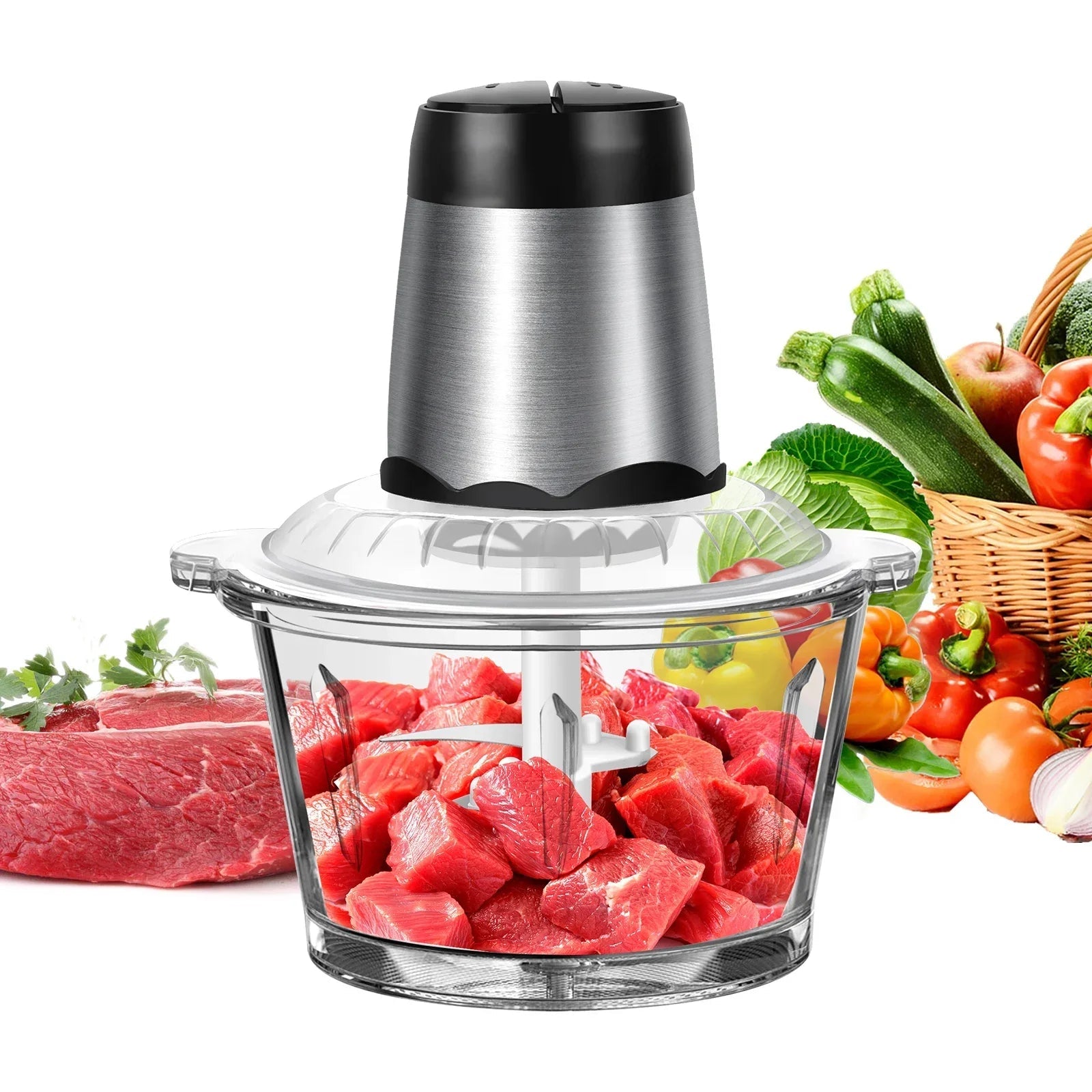 Hachoir à viande - EasyCut™ - Cuisinezchezvous.com