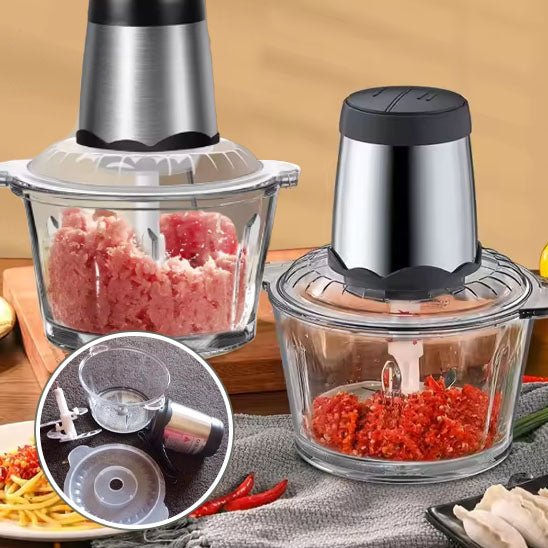 Hachoir à viande - EasyCut™ - Cuisinezchezvous.com