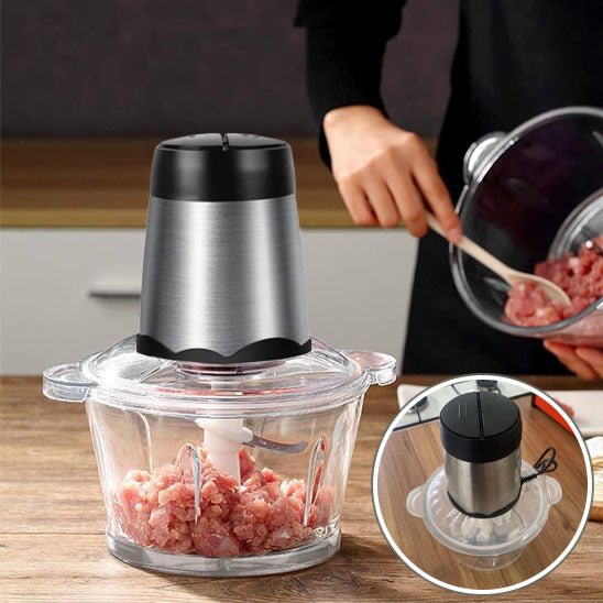 Hachoir à viande - EasyCut™ - Cuisinezchezvous.com