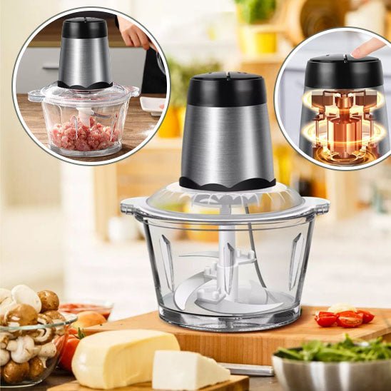 Hachoir à viande - EasyCut™ - Cuisinezchezvous.com